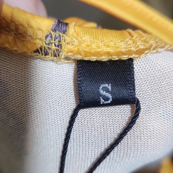 ININ SZ S Floral Maxi Dress - Picture 8 of 11